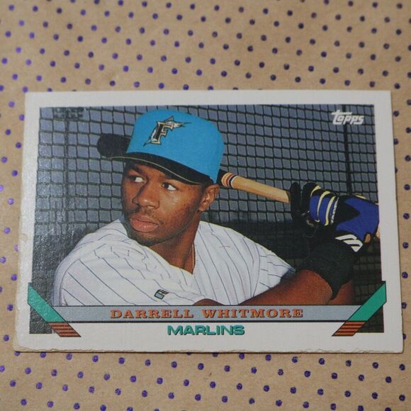 Darrell Whitmore #697 Baseball Card - Picture 1 of 2